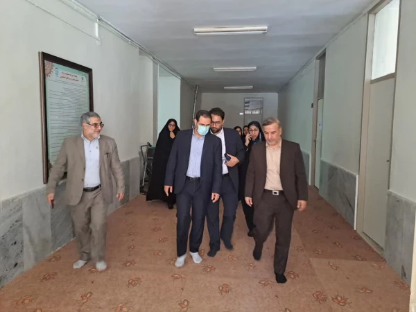 بازدید دکتر صحرائی سرپرست وزارت آموزش وپرورش  از پردیس های دانشگاه فرهنگیان استان خوزستان 2