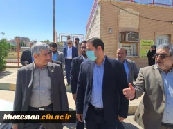 بازدید دکتر صحرائی سرپرست وزارت آموزش وپرورش  از پردیس های دانشگاه فرهنگیان استان خوزستان 3