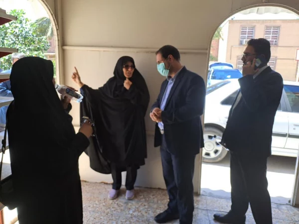 بازدید دکتر صحرائی سرپرست وزارت آموزش وپرورش  از پردیس های دانشگاه فرهنگیان استان خوزستان 4