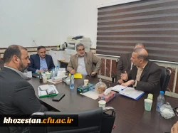 دیدار سرپرست مدیریت پردیس های دانشگاه فرهنگیان با معاون حقوقی و امور مجلس وزارت آموزش وپرورش  2