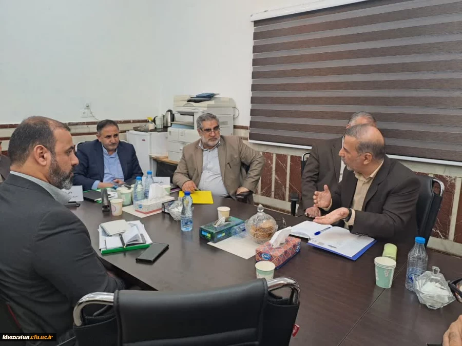 دیدار سرپرست مدیریت پردیس های دانشگاه فرهنگیان با معاون حقوقی و امور مجلس وزارت آموزش وپرورش  2