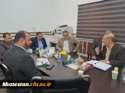 دیدار سرپرست مدیریت پردیس های دانشگاه فرهنگیان با معاون حقوقی و امور مجلس وزارت آموزش وپرورش  3