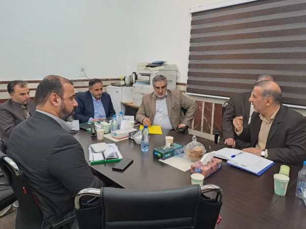 دیدار سرپرست مدیریت پردیس های دانشگاه فرهنگیان با معاون حقوقی و امور مجلس وزارت آموزش وپرورش  3