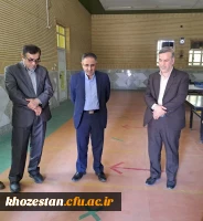 دیدار سرپرست مدیریت پردیس های دانشگاه فرهنگیان با معاون حقوقی و امور مجلس وزارت آموزش وپرورش  5