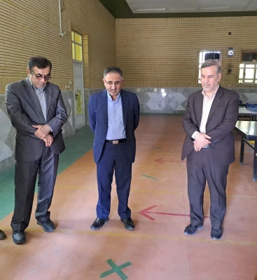 دیدار سرپرست مدیریت پردیس های دانشگاه فرهنگیان با معاون حقوقی و امور مجلس وزارت آموزش وپرورش  5