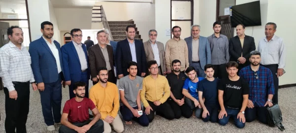 
بازدید دکتر صحرایی از ساختمان های  دکتر حسابی و حجاب و دیدار با دانشجو معلمان دانشگاه فرهنگیان 2