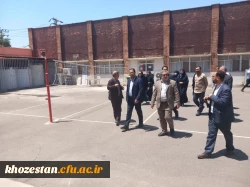 
بازدید دکتر صحرایی از ساختمان های  دکتر حسابی و حجاب و دیدار با دانشجو معلمان دانشگاه فرهنگیان 2