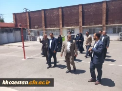 
بازدید دکتر صحرایی از ساختمان های  دکتر حسابی و حجاب و دیدار با دانشجو معلمان دانشگاه فرهنگیان 2