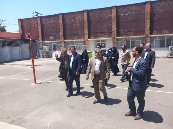 
بازدید دکتر صحرایی از ساختمان های  دکتر حسابی و حجاب و دیدار با دانشجو معلمان دانشگاه فرهنگیان 2