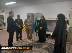 
بازدید دکتر صحرایی از ساختمان های  دکتر حسابی و حجاب و دیدار با دانشجو معلمان دانشگاه فرهنگیان 2