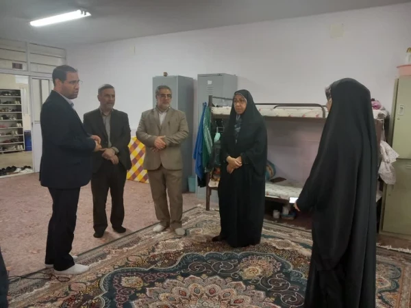 
بازدید دکتر صحرایی از ساختمان های  دکتر حسابی و حجاب و دیدار با دانشجو معلمان دانشگاه فرهنگیان 2