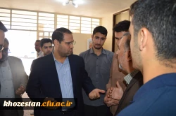 بازدید از ساختمان های  دکتر حسابی و حجاب و دیدار با دانشجو معلمان دانشگاه فرهنگیان 4