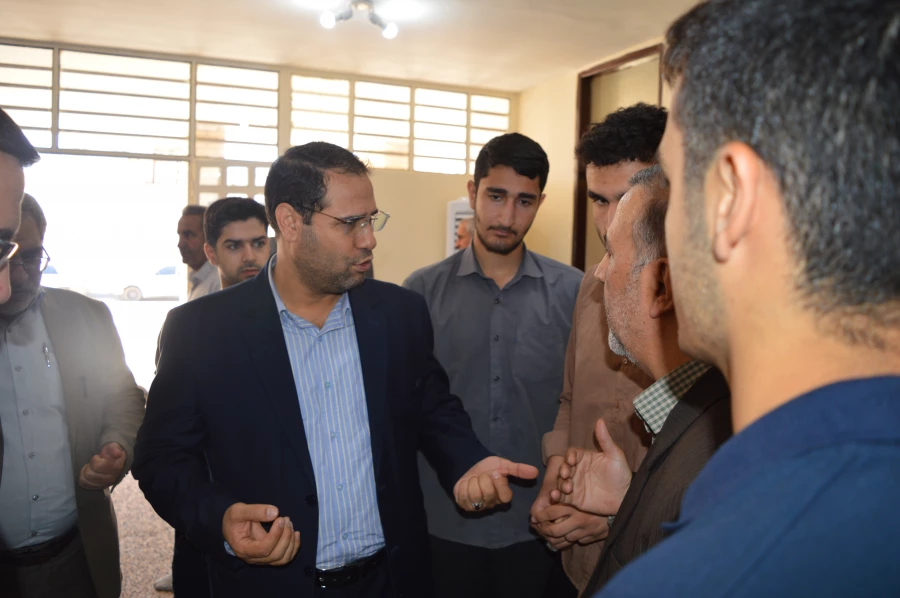 بازدید از ساختمان های  دکتر حسابی و حجاب و دیدار با دانشجو معلمان دانشگاه فرهنگیان 4