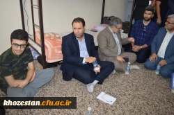 بازدید از ساختمان های  دکتر حسابی و حجاب و دیدار با دانشجو معلمان دانشگاه فرهنگیان 5