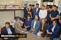 بازدید از ساختمان های  دکتر حسابی و حجاب و دیدار با دانشجو معلمان دانشگاه فرهنگیان 3