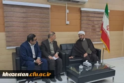 نشست سرپرست پردیس های امور دانشگاه فرهنگیان با حجت الاسلام والمسلمین صالحی رئیس ارتباطات مردمی نهاد ریاست جمهوری 2