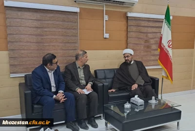 نشست سرپرست پردیس های امور دانشگاه فرهنگیان با حجت الاسلام والمسلمین صالحی رئیس ارتباطات مردمی نهاد ریاست جمهوری