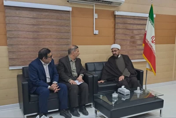 نشست سرپرست پردیس های امور دانشگاه فرهنگیان با حجت الاسلام والمسلمین صالحی رئیس ارتباطات مردمی نهاد ریاست جمهوری 2