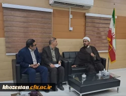 نشست سرپرست پردیس های امور دانشگاه فرهنگیان با حجت الاسلام والمسلمین صالحی رئیس ارتباطات مردمی نهاد ریاست جمهوری 3