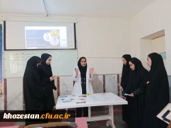 
برگزاری دهمین دوره مسابقات جشنواره برتر تدریس مرحله استانی در مدیریت دانشگاه فرهنگیان خوزستان
 3