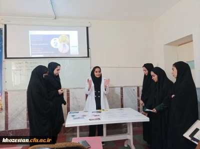 
برگزاری دهمین دوره مسابقات جشنواره برتر تدریس مرحله استانی در مدیریت دانشگاه فرهنگیان خوزستان
