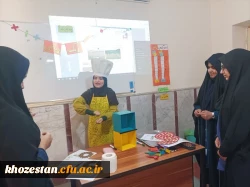 
برگزاری دهمین دوره مسابقات جشنواره برتر تدریس مرحله استانی در مدیریت دانشگاه فرهنگیان خوزستان
 3