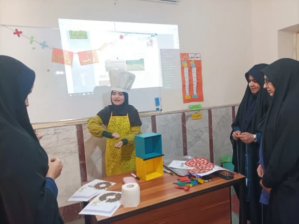 
برگزاری دهمین دوره مسابقات جشنواره برتر تدریس مرحله استانی در مدیریت دانشگاه فرهنگیان خوزستان
 3