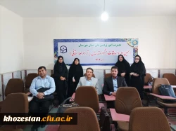 
برگزاری دهمین دوره مسابقات جشنواره برتر تدریس مرحله استانی در مدیریت دانشگاه فرهنگیان خوزستان
 3