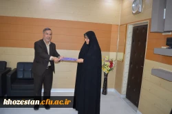 انتصاب مشاور بانوان مدیریت پردیس های دانشگاه فرهنگیان استان خوزستان  2