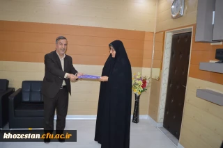 انتصاب مشاور بانوان مدیریت پردیس های دانشگاه فرهنگیان استان خوزستان 