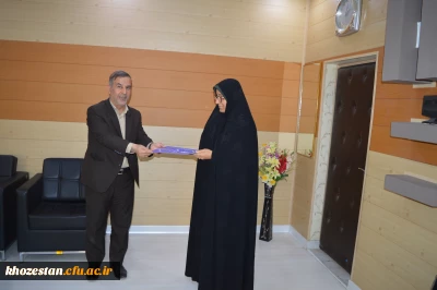 انتصاب مشاور بانوان مدیریت پردیس های دانشگاه فرهنگیان استان خوزستان 