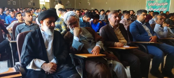 مراسم بزرگداشت روز معلم 6