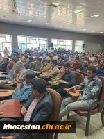 گردهمایی دانشجو معلمان دانشگاه فرهنگیان خوزستان به مناسبت روز معلم  4