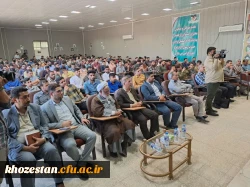 گردهمایی دانشجو معلمان دانشگاه فرهنگیان خوزستان به مناسبت روز معلم  6