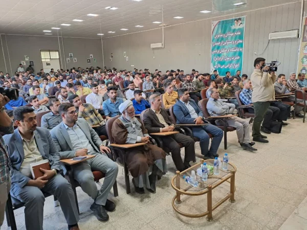 گردهمایی دانشجو معلمان دانشگاه فرهنگیان خوزستان به مناسبت روز معلم  6