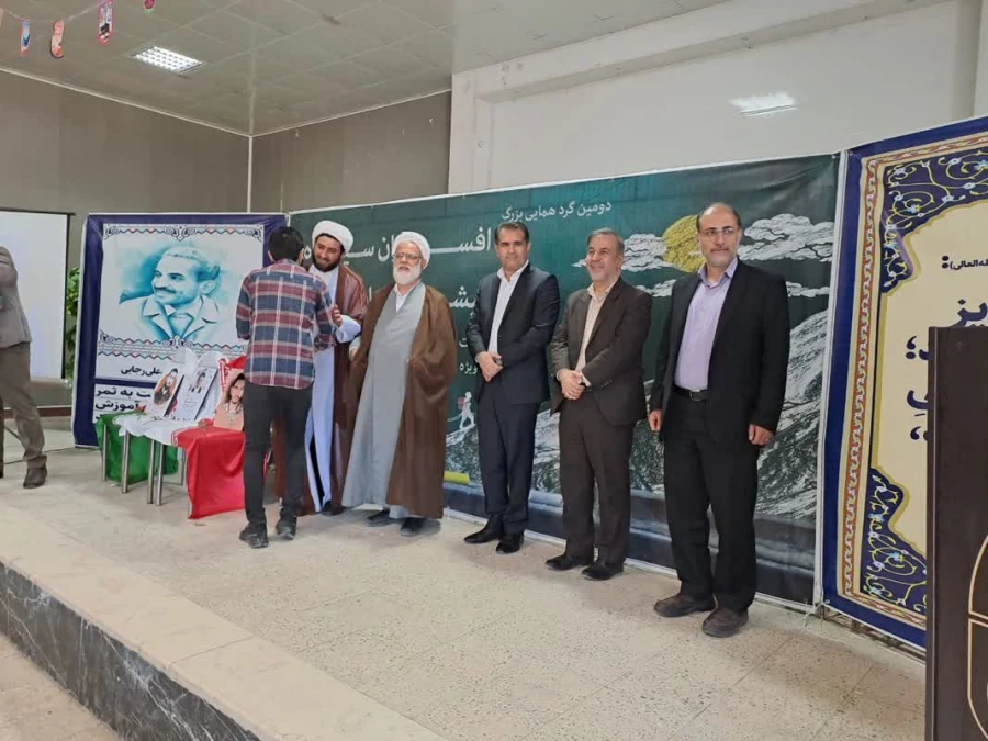 گردهمایی دانشجو معلمان دانشگاه فرهنگیان خوزستان به مناسبت روز معلم  8