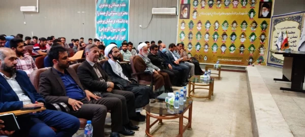 جلسه پرسش و پاسخ معاونت وزیر و رییس سازمان پژوهش وبرنامه ریزی آموزشی وزارت با دانشجومعلمان 4