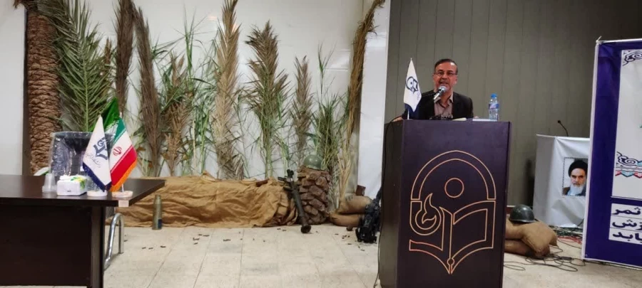 جلسه پرسش و پاسخ معاونت وزیر و رییس سازمان پژوهش وبرنامه ریزی آموزشی وزارت با دانشجومعلمان 6