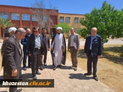 حضور معاون وزیر و رئیس سازمان پژوهش و برنامه ریزی آموزشی در دانشگاه فرهنگیان خوزستان  2