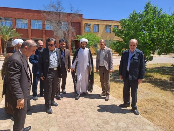 حضور معاون وزیر و رئیس سازمان پژوهش و برنامه ریزی آموزشی در دانشگاه فرهنگیان خوزستان  2