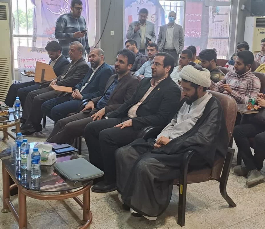 حضور معاون وزیر و رئیس سازمان پژوهش و برنامه ریزی آموزشی در دانشگاه فرهنگیان خوزستان  4