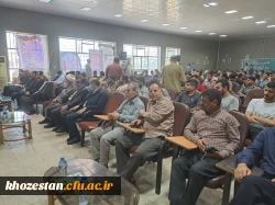 حضور معاون وزیر و رئیس سازمان پژوهش و برنامه ریزی آموزشی در دانشگاه فرهنگیان خوزستان  5