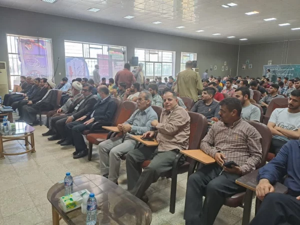 حضور معاون وزیر و رئیس سازمان پژوهش و برنامه ریزی آموزشی در دانشگاه فرهنگیان خوزستان  5