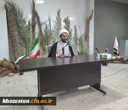 حضور معاون وزیر و رئیس سازمان پژوهش و برنامه ریزی آموزشی در دانشگاه فرهنگیان خوزستان  6