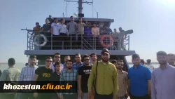 برگزاری اردوی راهیان پیشرفت ویژه دانشجو معلمان دانشگاه فرهنگیان اهواز 2