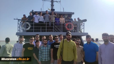 برگزاری اردوی راهیان پیشرفت ویژه دانشجو معلمان دانشگاه فرهنگیان اهواز