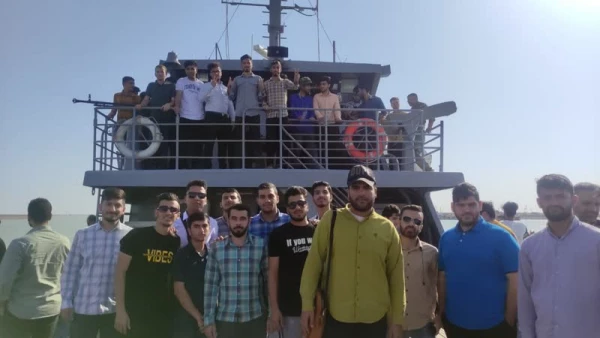 برگزاری اردوی راهیان پیشرفت ویژه دانشجو معلمان دانشگاه فرهنگیان اهواز 2