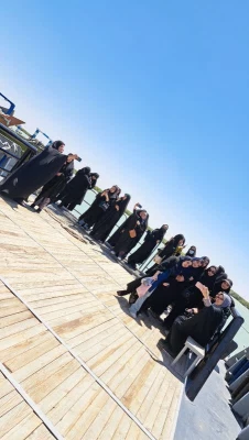 برگزاری اردوی راهیان پیشرفت ویژه دانشجو معلمان دانشگاه فرهنگیان اهواز 5