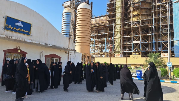 برگزاری اردوی راهیان پیشرفت ویژه دانشجو معلمان دانشگاه فرهنگیان اهواز 4