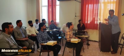 برگزاری دوره ی آموزشی قرآن کریم ویژه ی دانشجومعلمان برادر سراسر استان در پردیس حضرت رسول (ص)